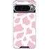 Pink Cow Print Google Pixel 10 Pro XL Clear Case